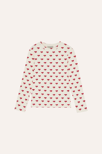 [The Campamento]   RED BOWS TSHIRT