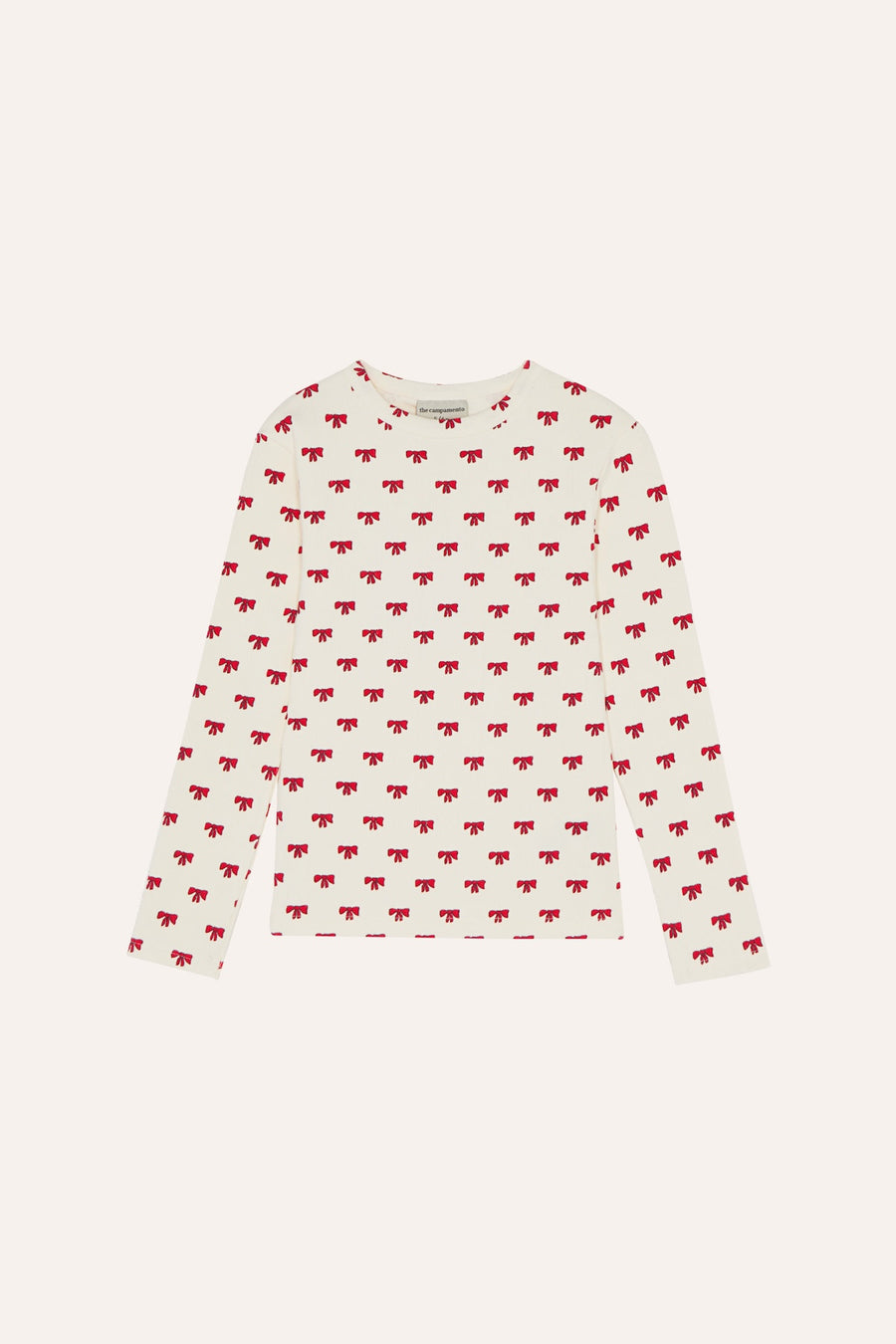 [The Campamento]   RED BOWS TSHIRT