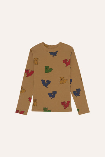 [The Campamento]   MULTICOLOR SQUIRRELS TSHIRT