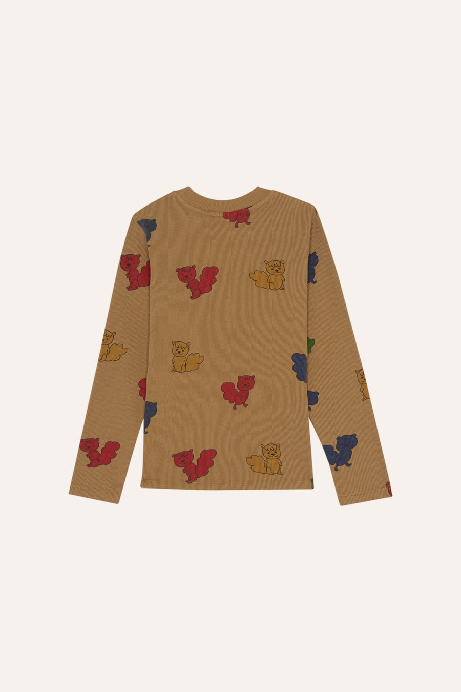 [The Campamento]   MULTICOLOR SQUIRRELS TSHIRT