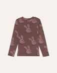 [The Campamento]   RABBITS BROWN TSHIRT