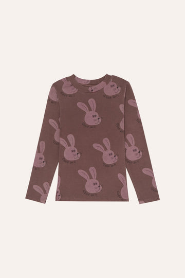 [The Campamento]   RABBITS BROWN TSHIRT