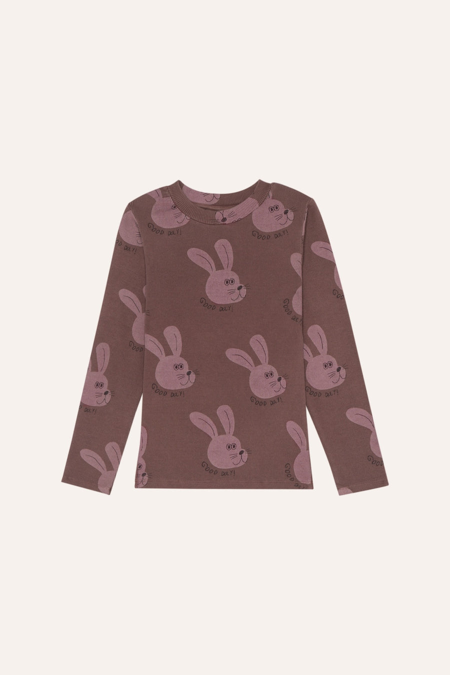[The Campamento]   RABBITS BROWN TSHIRT