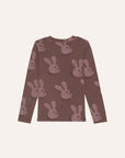 [The Campamento]   RABBITS BROWN TSHIRT