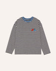 [The Campamento]   BICOLOR STRIPES TSHIRT