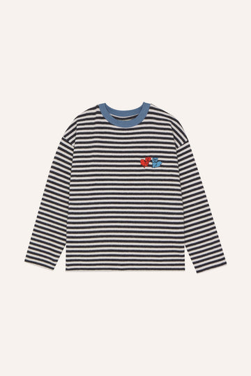 [The Campamento]   BICOLOR STRIPES TSHIRT
