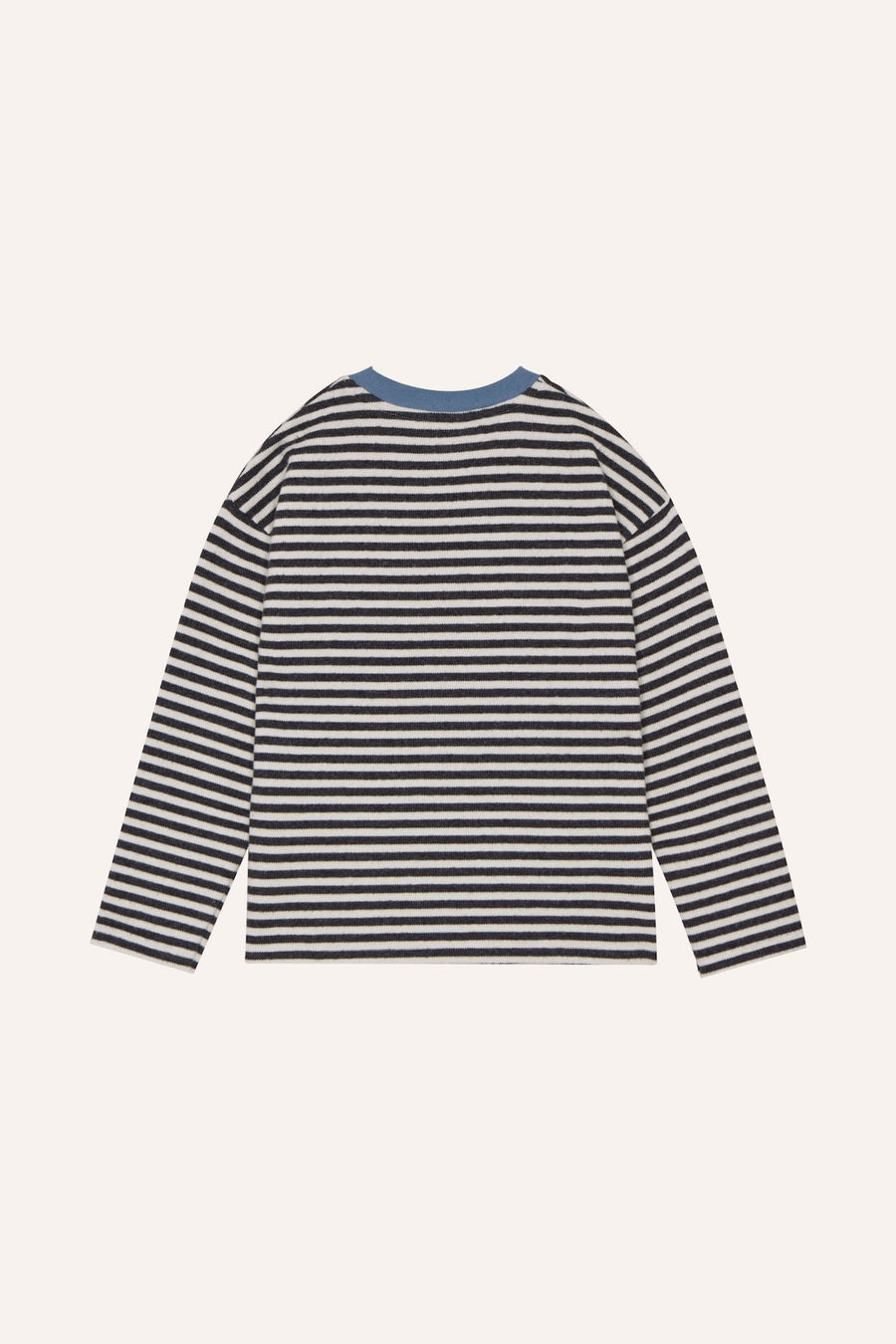[The Campamento]   BICOLOR STRIPES TSHIRT