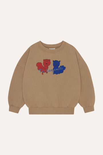 [The Campamento]   SQUIRRELS SWEATSHIRT