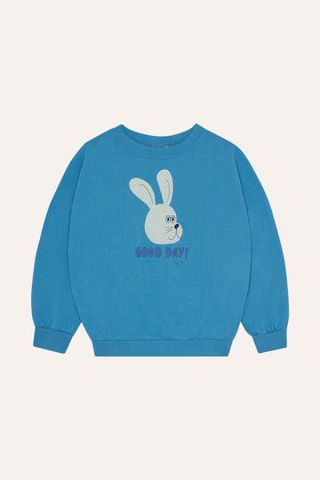 [The Campamento]   RABBIT BLUE SWEATSHIRT