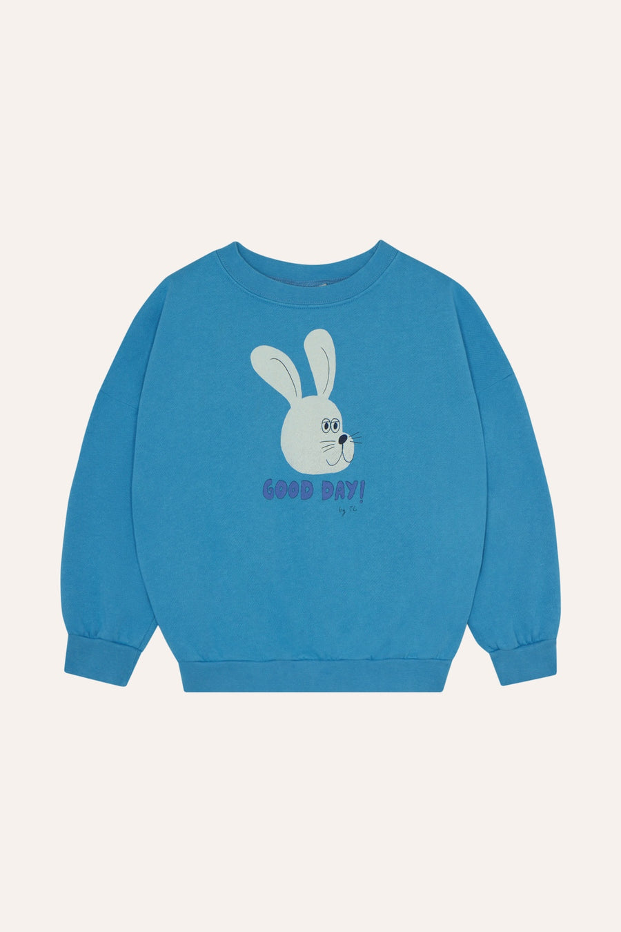 [The Campamento]   RABBIT GOOD DAY BABY SWEATSHIRT