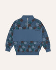 [The Campamento]   MULTICOLOR FLOWERS SWEATSHIRT