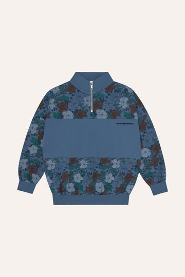 [The Campamento]   MULTICOLOR FLOWERS SWEATSHIRT