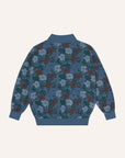 [The Campamento]   MULTICOLOR FLOWERS SWEATSHIRT