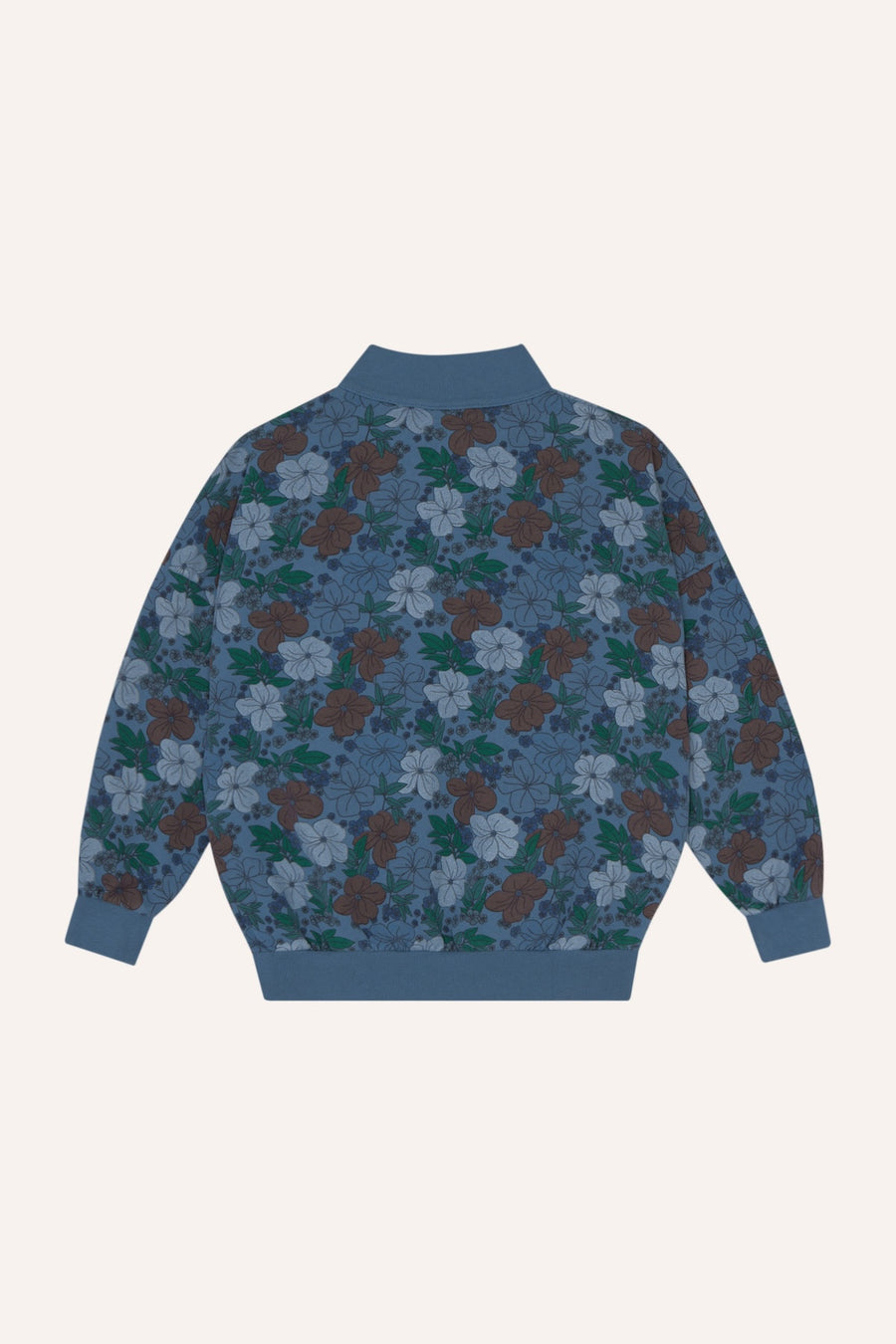 [The Campamento]   MULTICOLOR FLOWERS SWEATSHIRT