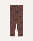 [The Campamento]   HEARTS BROWN LEGGINGS
