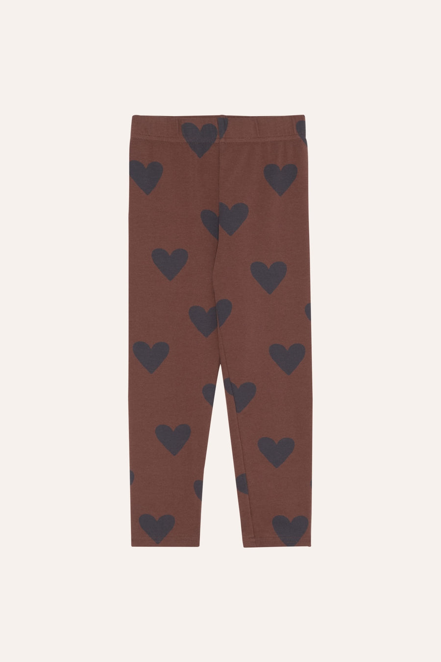 [The Campamento]   HEARTS BROWN LEGGINGS