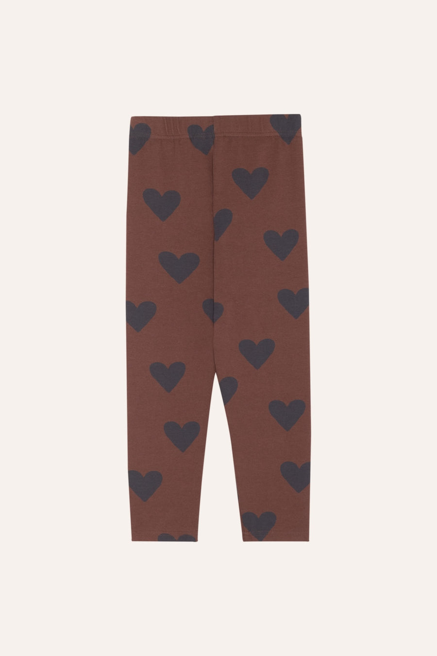 [The Campamento]   HEARTS BROWN LEGGINGS