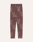 [The Campamento]   RABBIT BROWN LEGGINGS