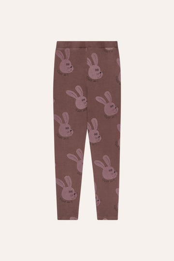 [The Campamento]   RABBIT BROWN LEGGINGS