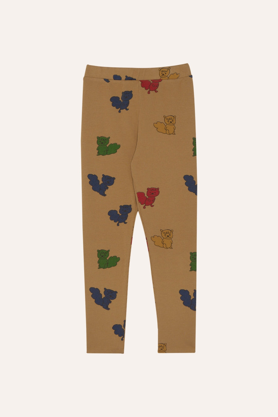 [The Campamento]   MULTICOLOR SQUIRRELS LEGGINGS