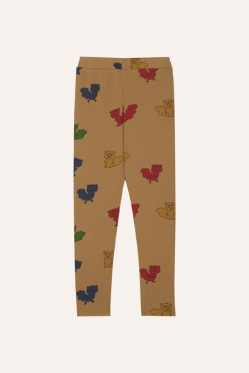 [The Campamento]   MULTICOLOR SQUIRRELS LEGGINGS