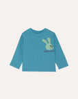 [The Campamento]   RABBIT BLUE BABY TSHIRT