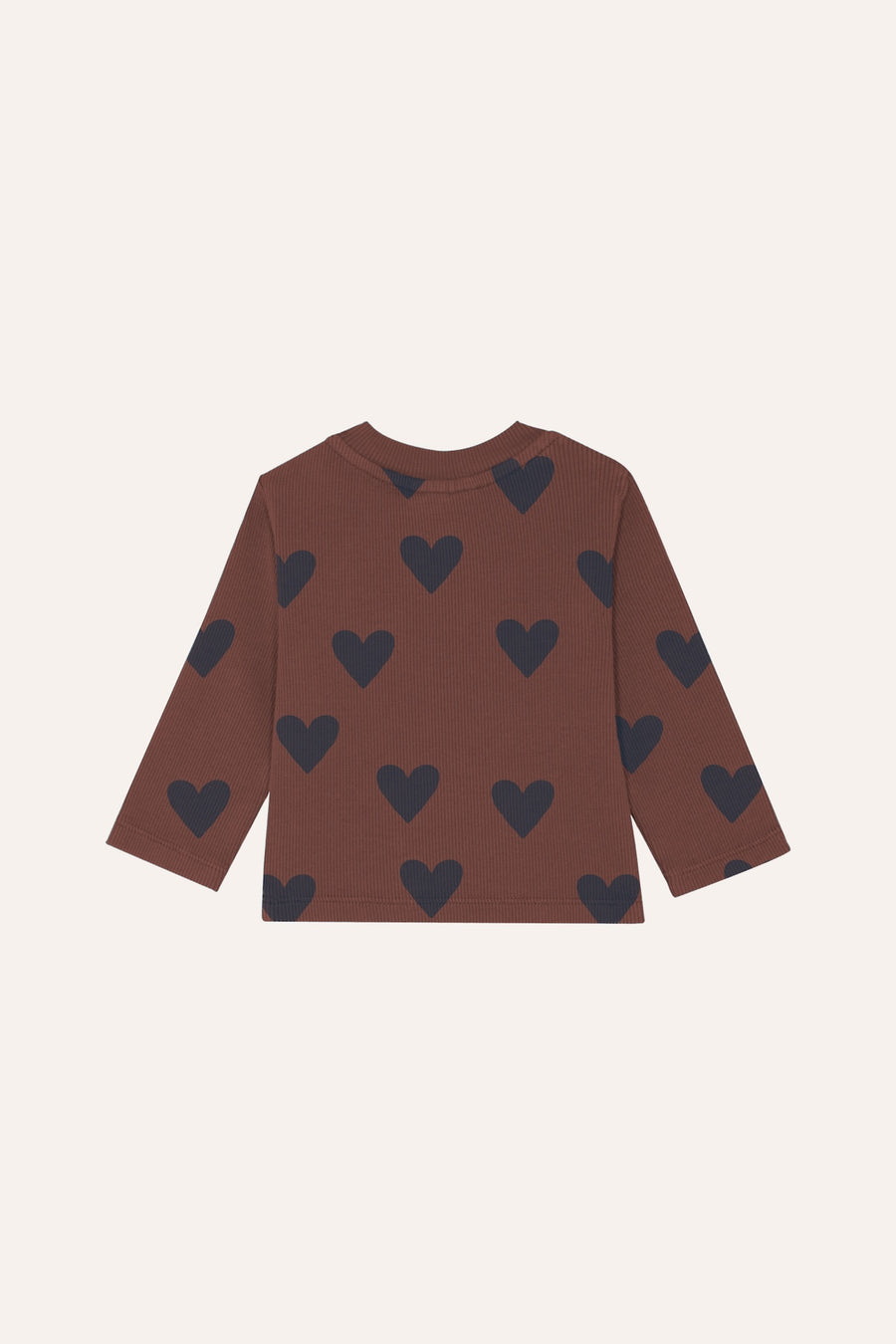 [The Campamento]   HEARTS BROWN BABY TSHIRT