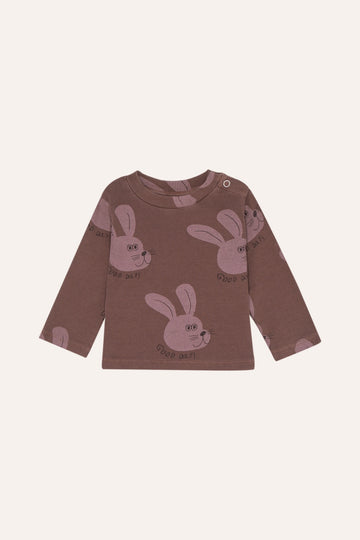 [The Campamento]   RABBIT BROWN BABY TSHIRT