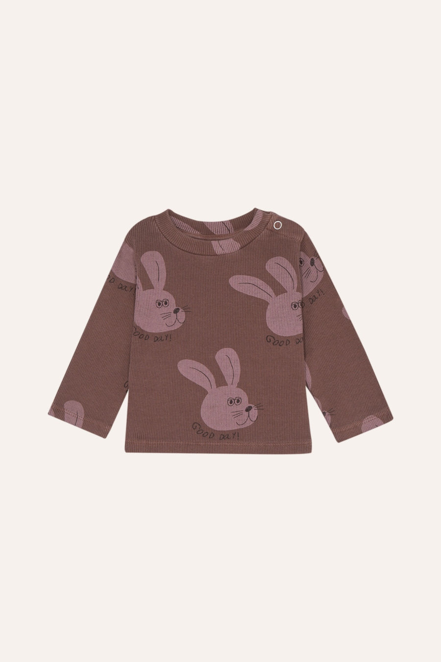 [The Campamento]   RABBIT BROWN BABY TSHIRT