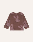 [The Campamento]   RABBIT BROWN BABY TSHIRT
