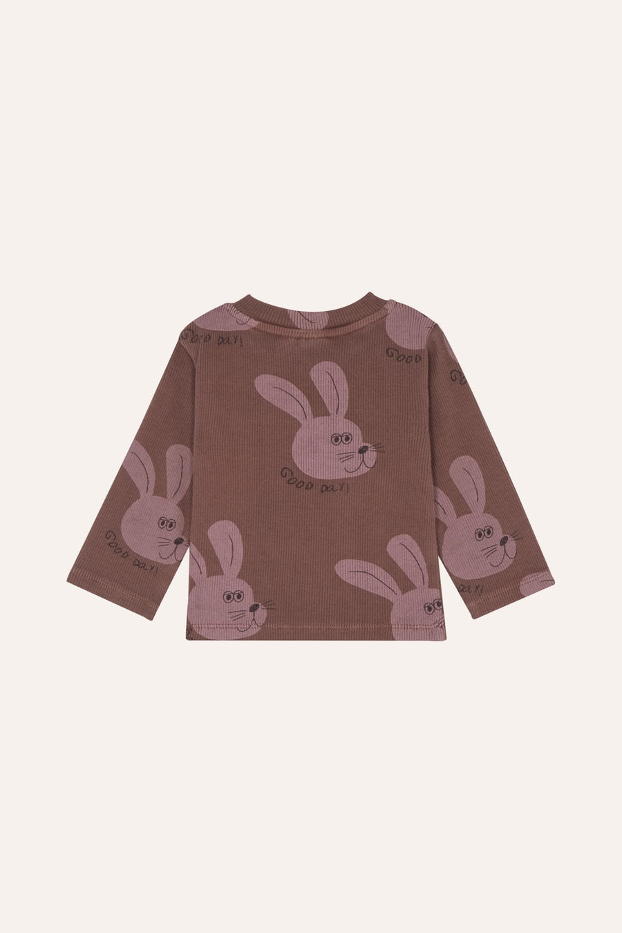[The Campamento]   RABBIT BROWN BABY TSHIRT