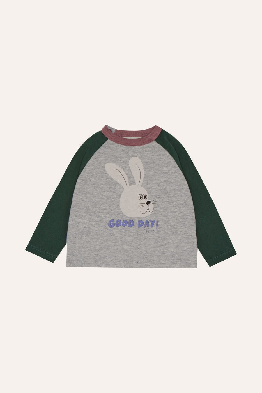 [The Campamento]   RABBIT GOOD DAY BABY TSHIRT