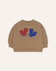 [The Campamento]   SQUIRRELS BABY SWEATSHIRT