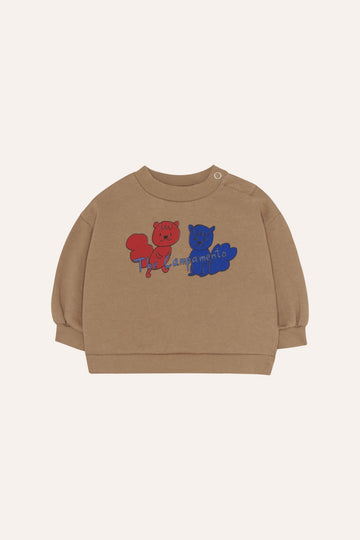 [The Campamento]   SQUIRRELS BABY SWEATSHIRT