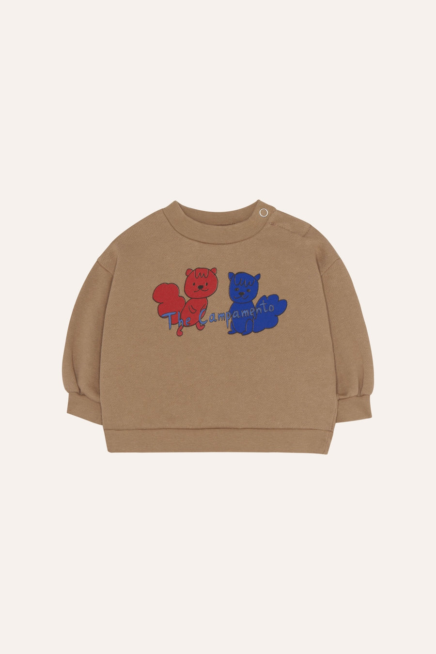 [The Campamento]   SQUIRRELS BABY SWEATSHIRT