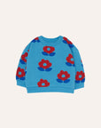 [The Campamento]   BIG FLOWERS BABY SWEATSHIRT