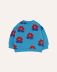 [The Campamento]   BIG FLOWERS BABY SWEATSHIRT
