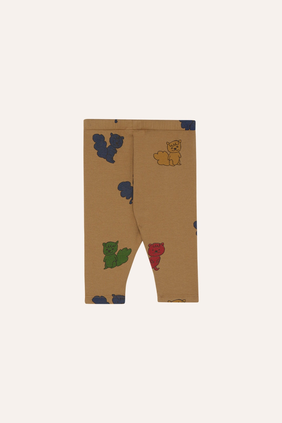 [The Campamento]   MULTICOLOR SQUIRRELS BABY LEGGINGS