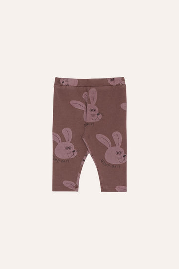 [The Campamento]   RABBITS BROWN BABY LEGGINGS
