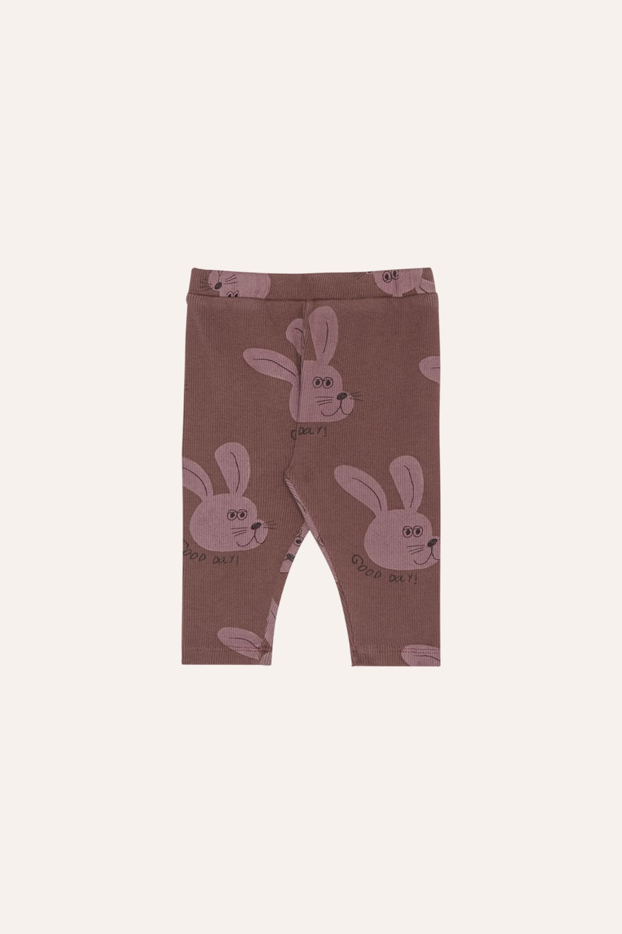 [The Campamento]   RABBITS BROWN BABY LEGGINGS