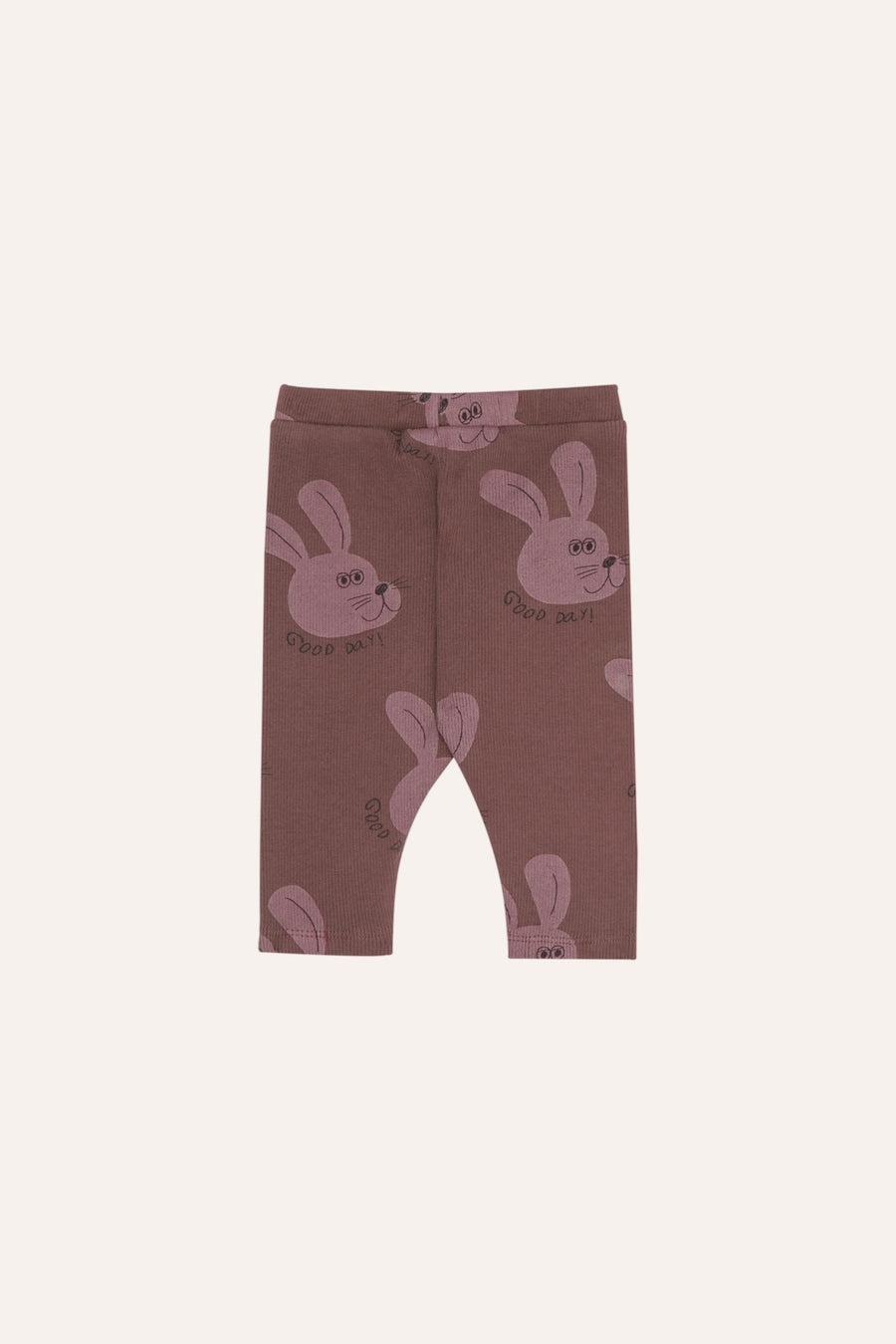 [The Campamento]   RABBITS BROWN BABY LEGGINGS