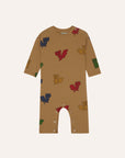 [The Campamento]   MULTICOLOR SQUIRRELS BABY OVERALL