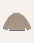 [The Campamento]   ECRU TEDDY BABY JACKET