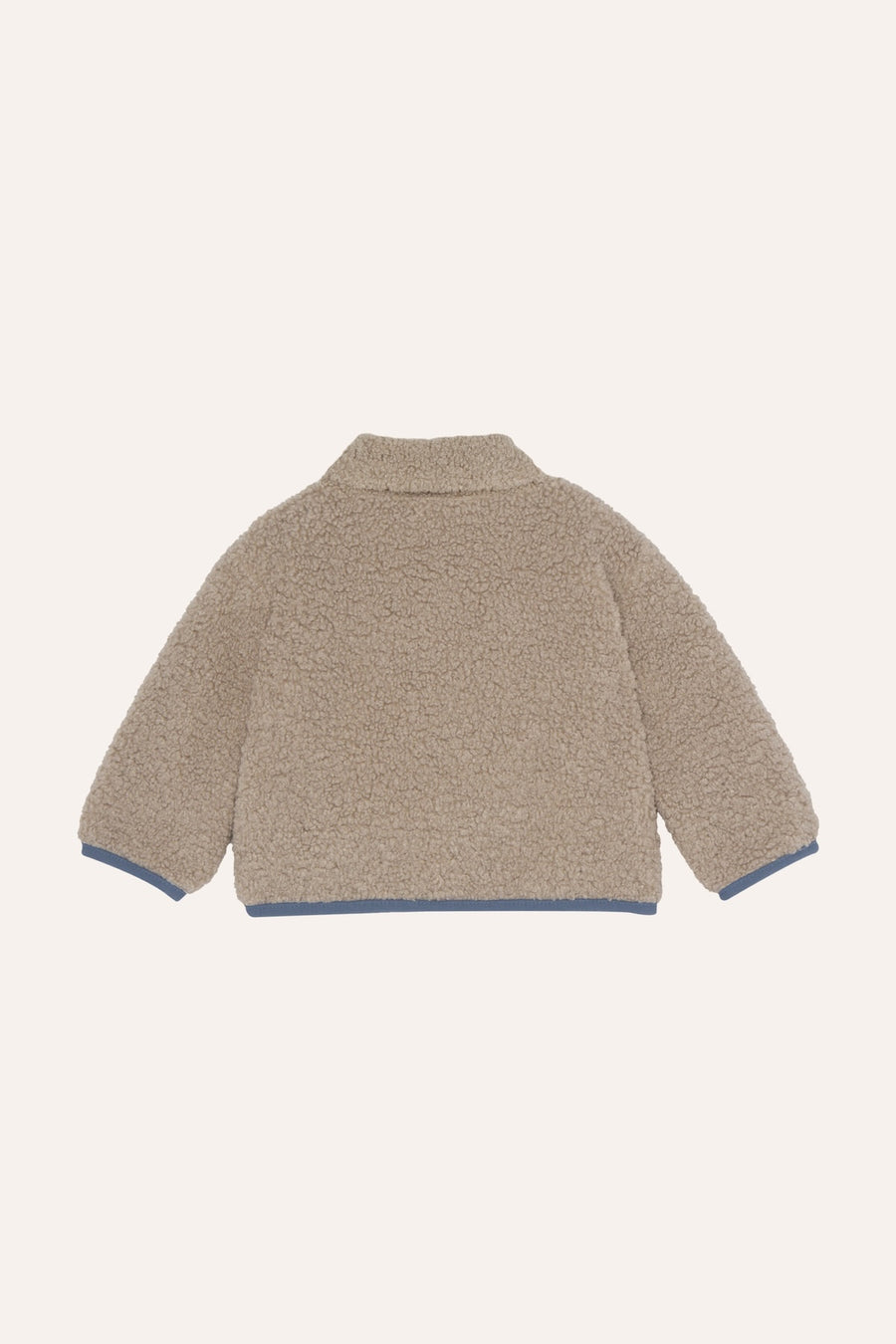 [The Campamento]   ECRU TEDDY BABY JACKET