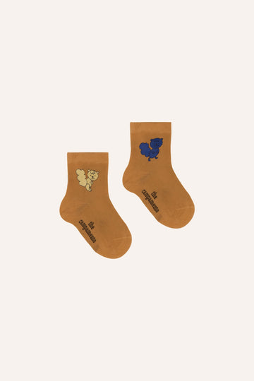 [The Campamento]   SQUIRRELS BABY SOCKS