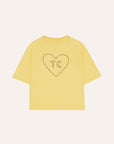 [The Campamento]   TC Heart Yellow Tshirt