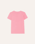 [The Campamento]   TC Heart Pink Rib Tshirt