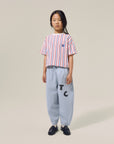 [The Campamento]   Bicolor Stripes Tshirt