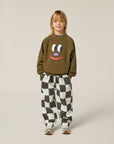 [The Campamento]   Big Smiling Face Sweatshirt
