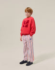 [The Campamento]   Bicolor Stripes Trousers